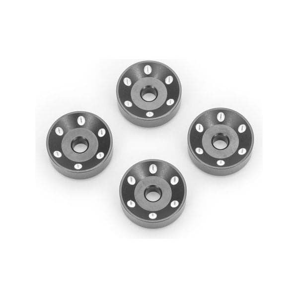 T/XAS WHEEL WASHERS ALUM GRAY