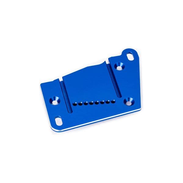 T/XAS MOTOR PLATE ALUM BLUE