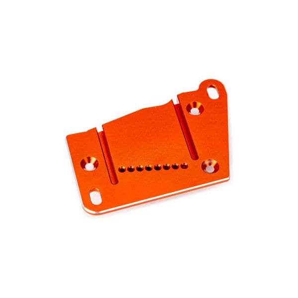 T/XAS MOTOR PLATE ALUM ORANGE