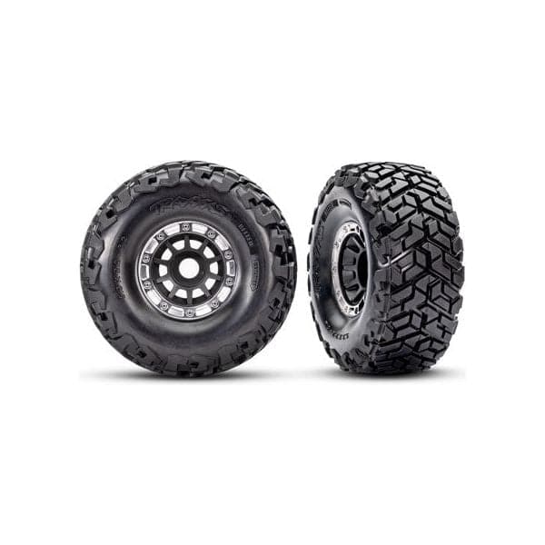 T/XAS T&W WHL BLK STN MAXX SC TIRES (L&R)