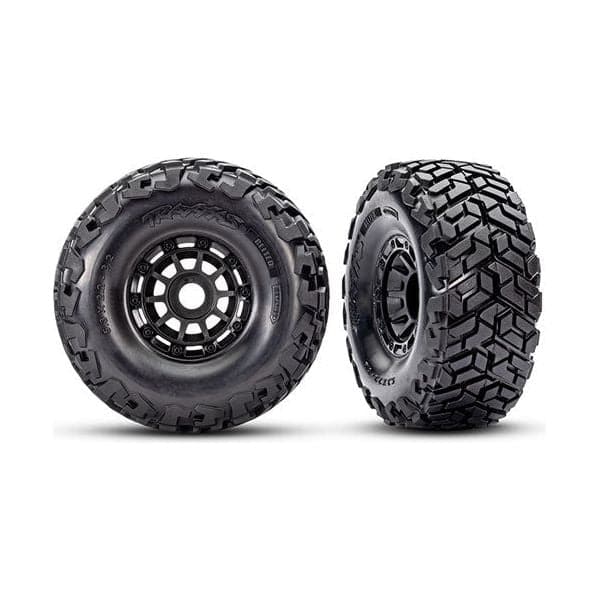 T/XAS T&W BLK WHL MAXX SC TIRES (L&R)