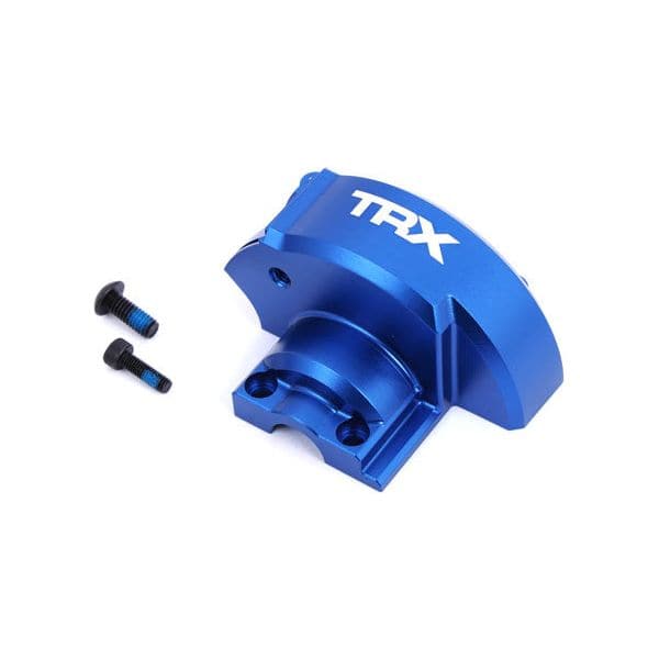 T/XAS GEAR COVER ALUM BLUE