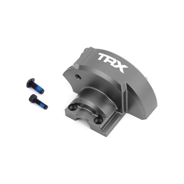 T/XAS GEAR COVER ALUM GRAY