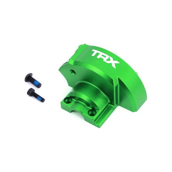 T/XAS GEAR COVER ALUM GREEN