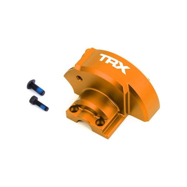 T/XAS GEAR COVER ALUM ORANGE