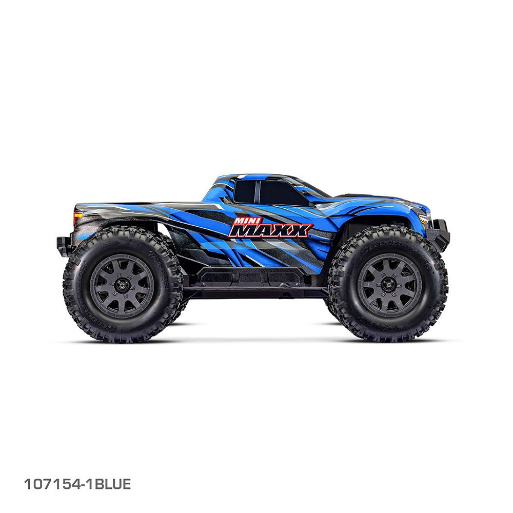 TRAXXAS Mini Maxx BL-2S - Blue