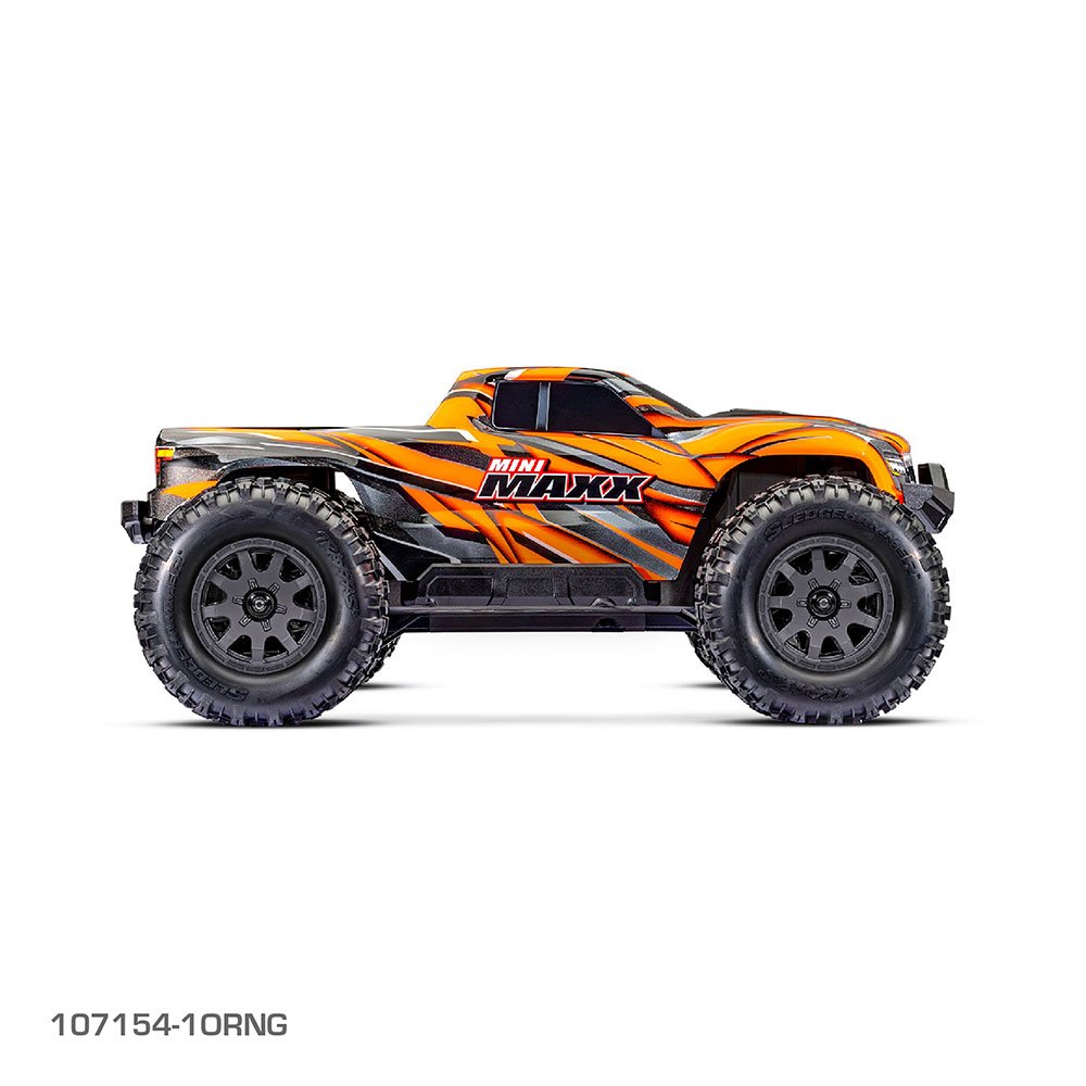 TRAXXAS Mini Maxx BL-2S - Orange