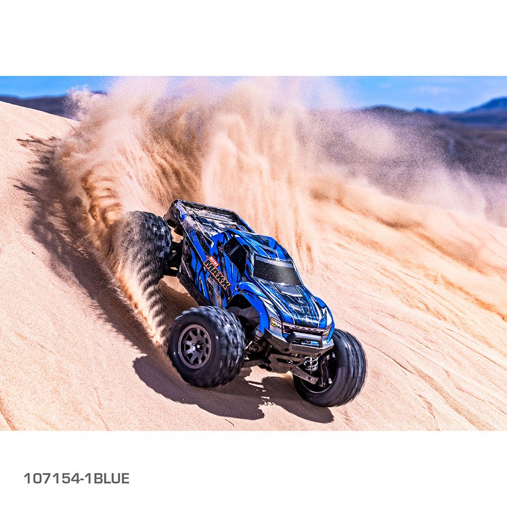 TRAXXAS Mini Maxx BL-2S - Green