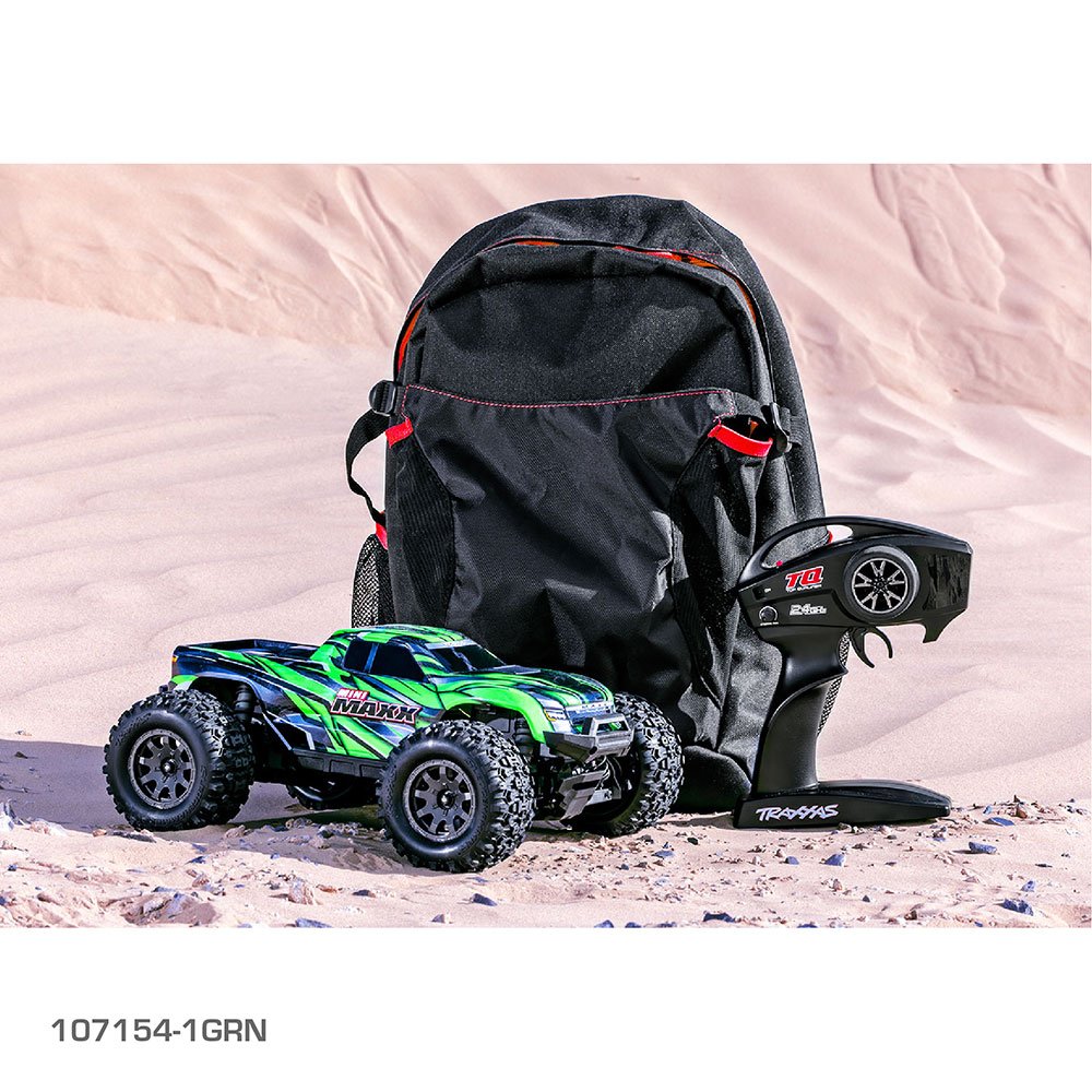 TRAXXAS Mini Maxx BL-2S - Black