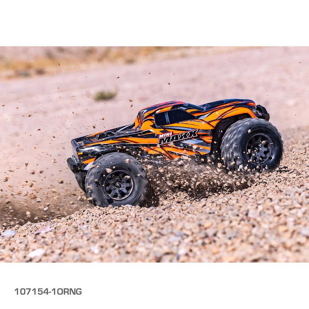 TRAXXAS Mini Maxx BL-2S - Blue