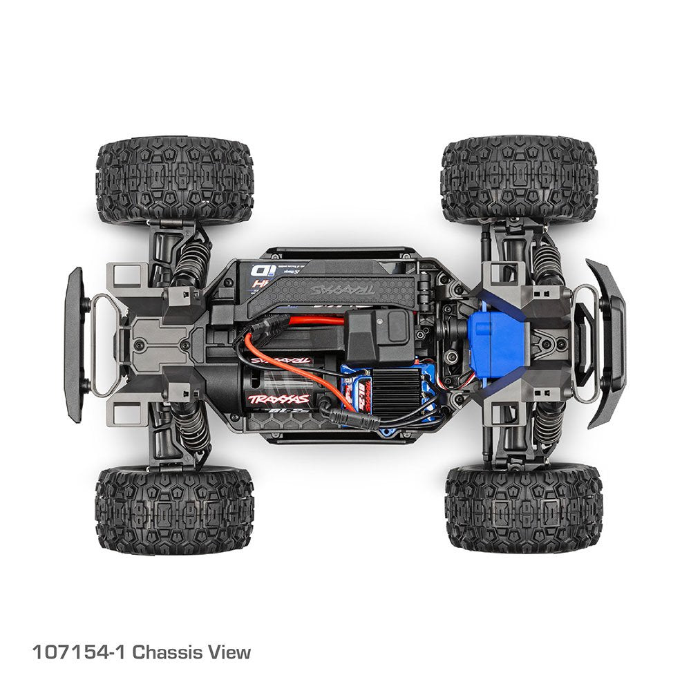 TRAXXAS Mini Maxx BL-2S - Black