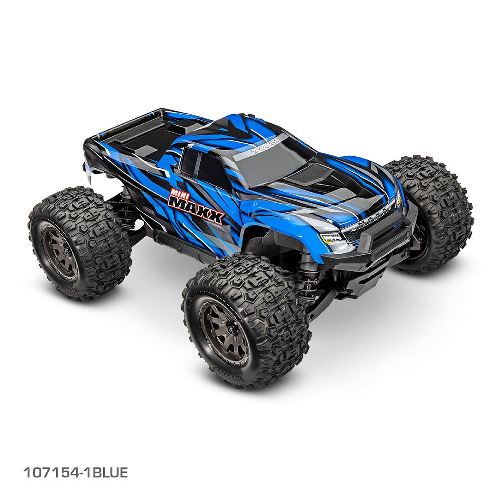 TRAXXAS Mini Maxx BL-2S - Black