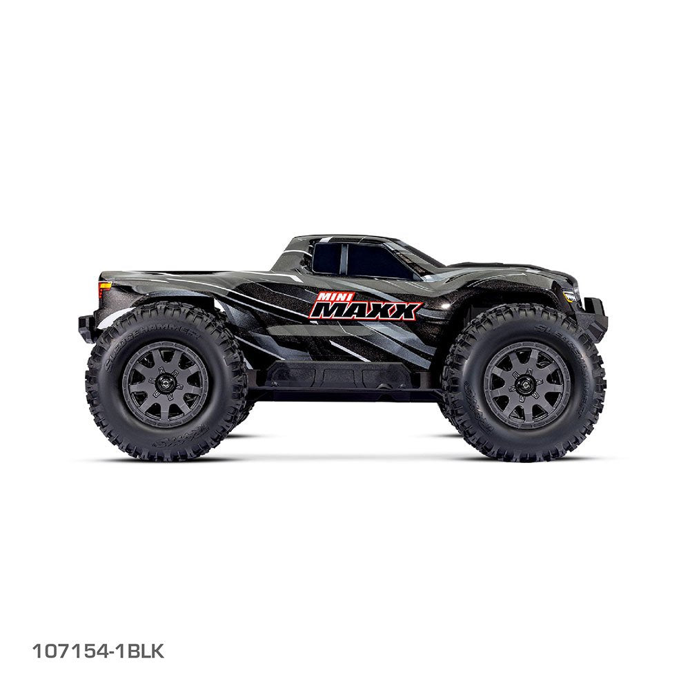 TRAXXAS Mini Maxx BL-2S - Black