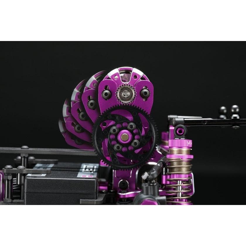 YOKOMO Master Drift MD2.0 Kit (Purple)Limited Edition