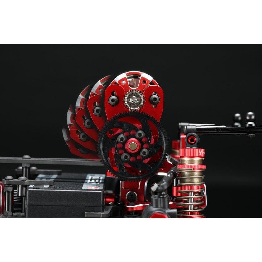 YOKOMO Master Drift MD2.0 Kit (Red)Limited Edition