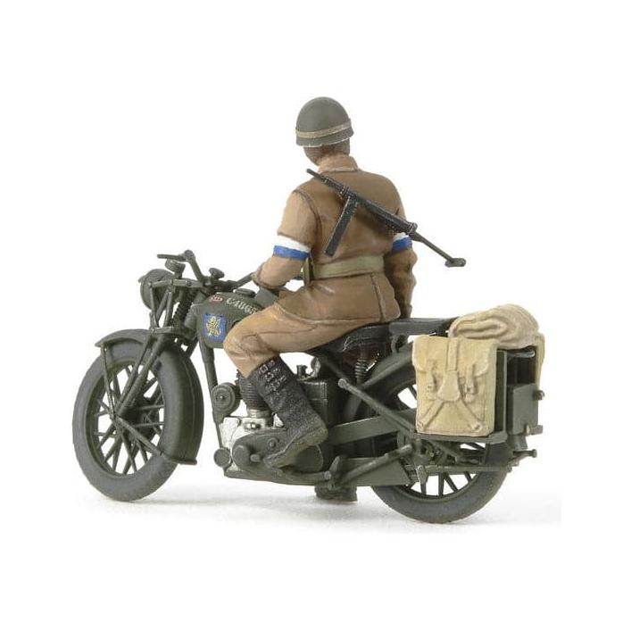 TAMIYA 1/35 British BSA M20 with Military Police