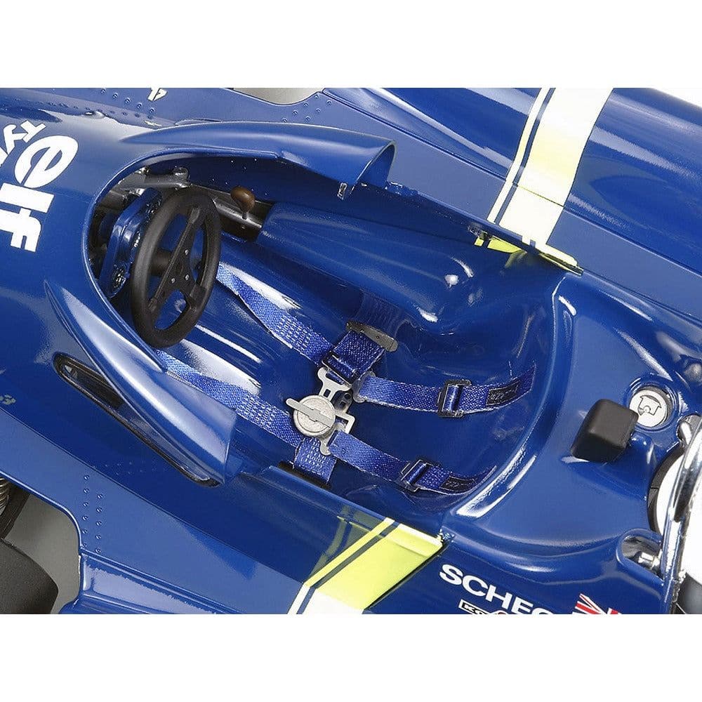 TAMIYA 1/12 Tyrrell P34 Six Wheeler (w/Photo-Etched Parts)