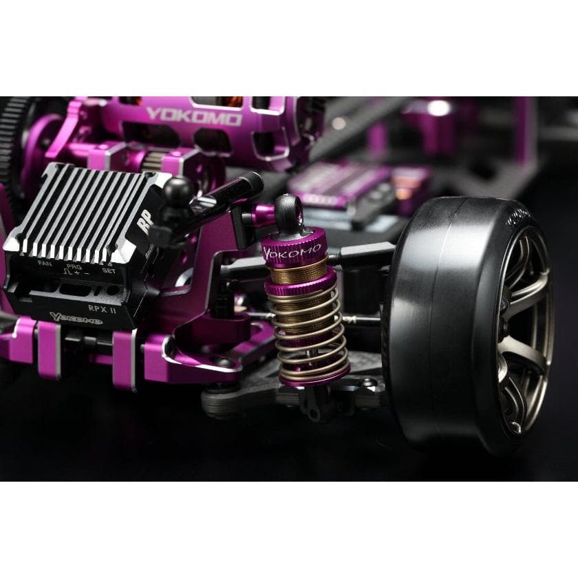 YOKOMO Master Drift MD2.0 Kit (Purple)Limited Edition