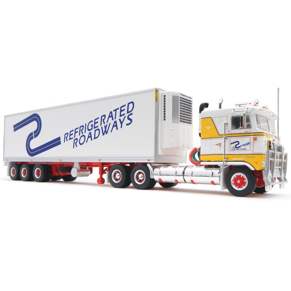 CLASSIC CARLECTABLES Freight Semi - Refrigerated Transport