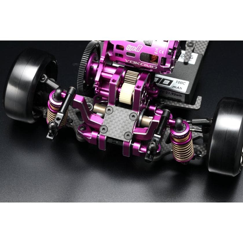 YOKOMO Master Drift MD2.0 Kit (Purple)Limited Edition