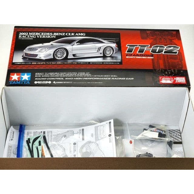 TAMIYA 1/10 2002 Mercedes Benz CLK AMG HEARNS