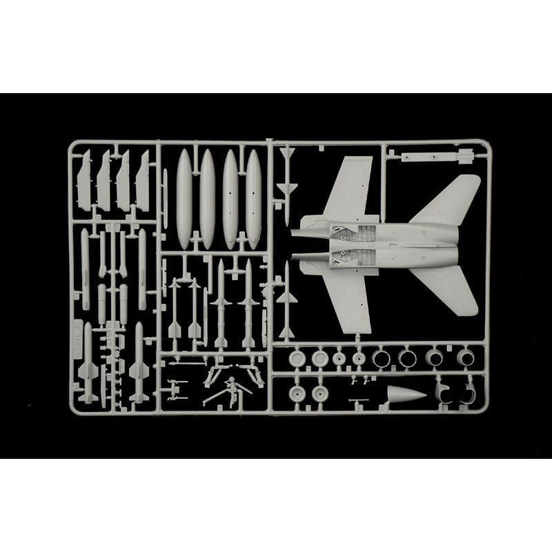 ITALERI 1/72 FA-18 Hornet "Tiger Meet 2016"