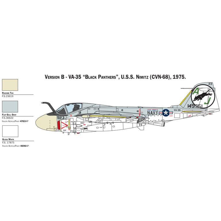 ITALERI 1/72 KA-6D Intruder