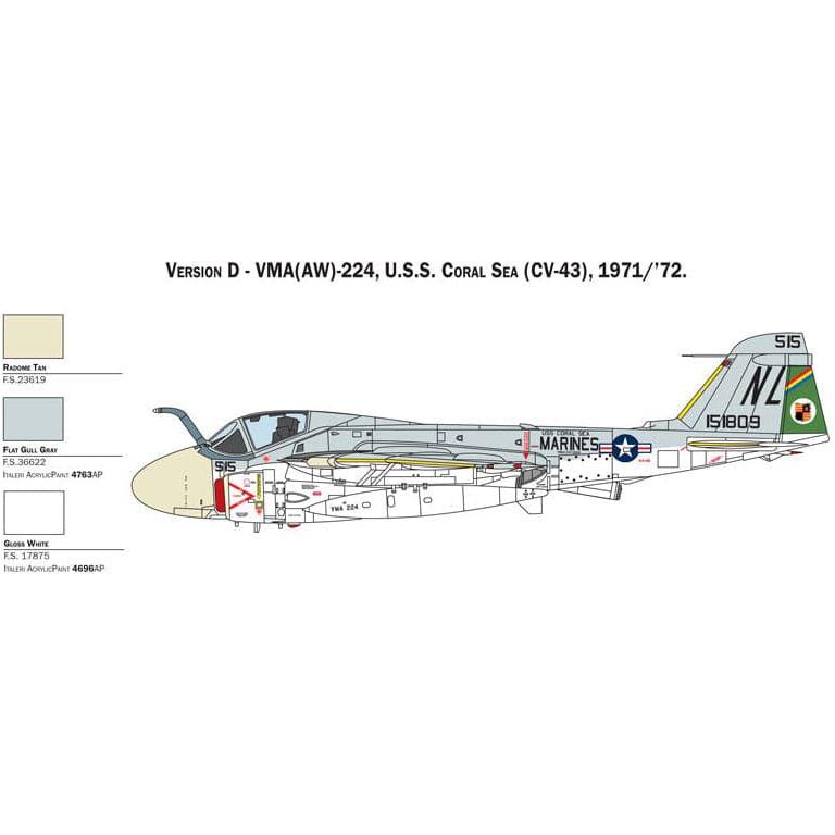 ITALERI 1/72 KA-6D Intruder