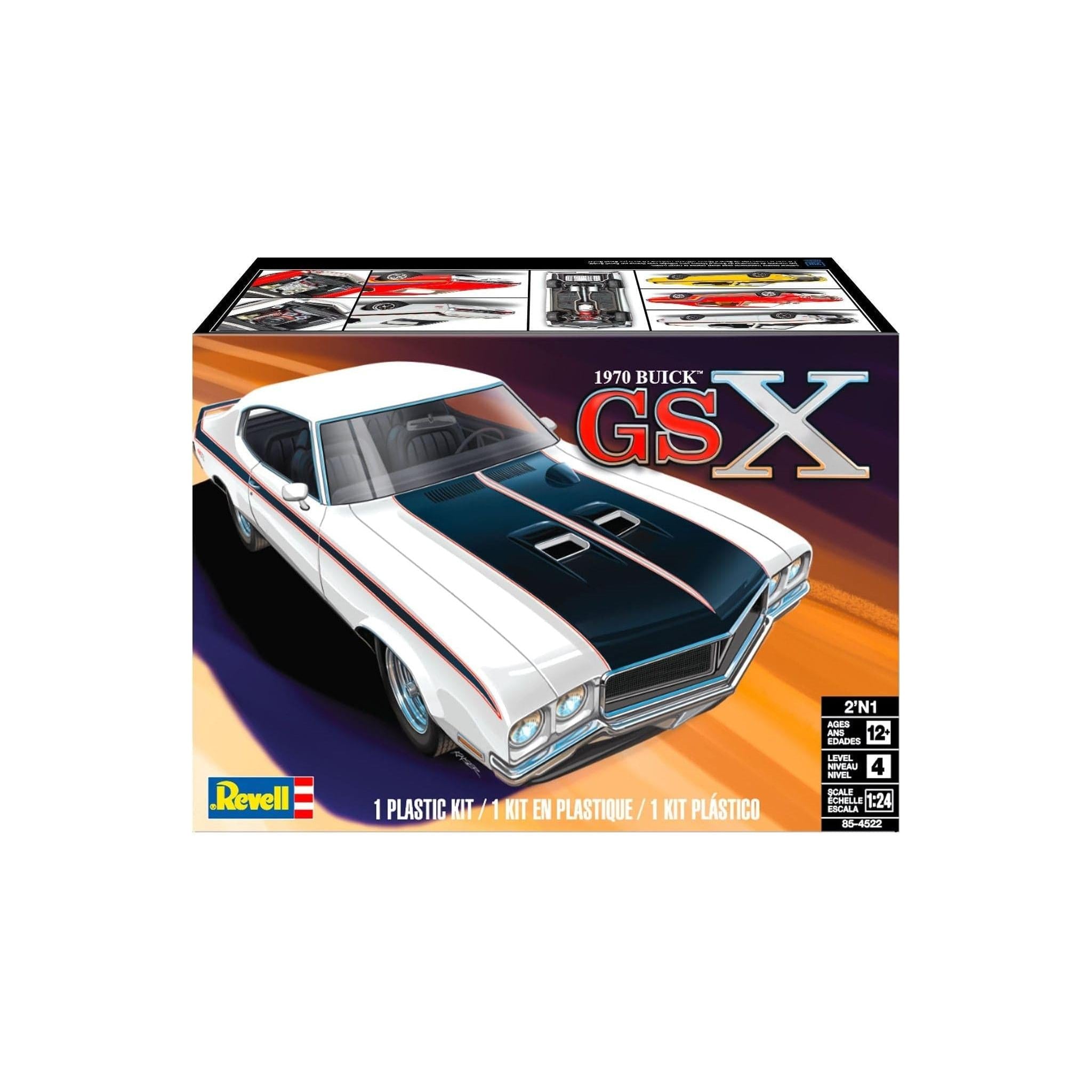 REVELL 1/24 1970 Buick GSX 2N1