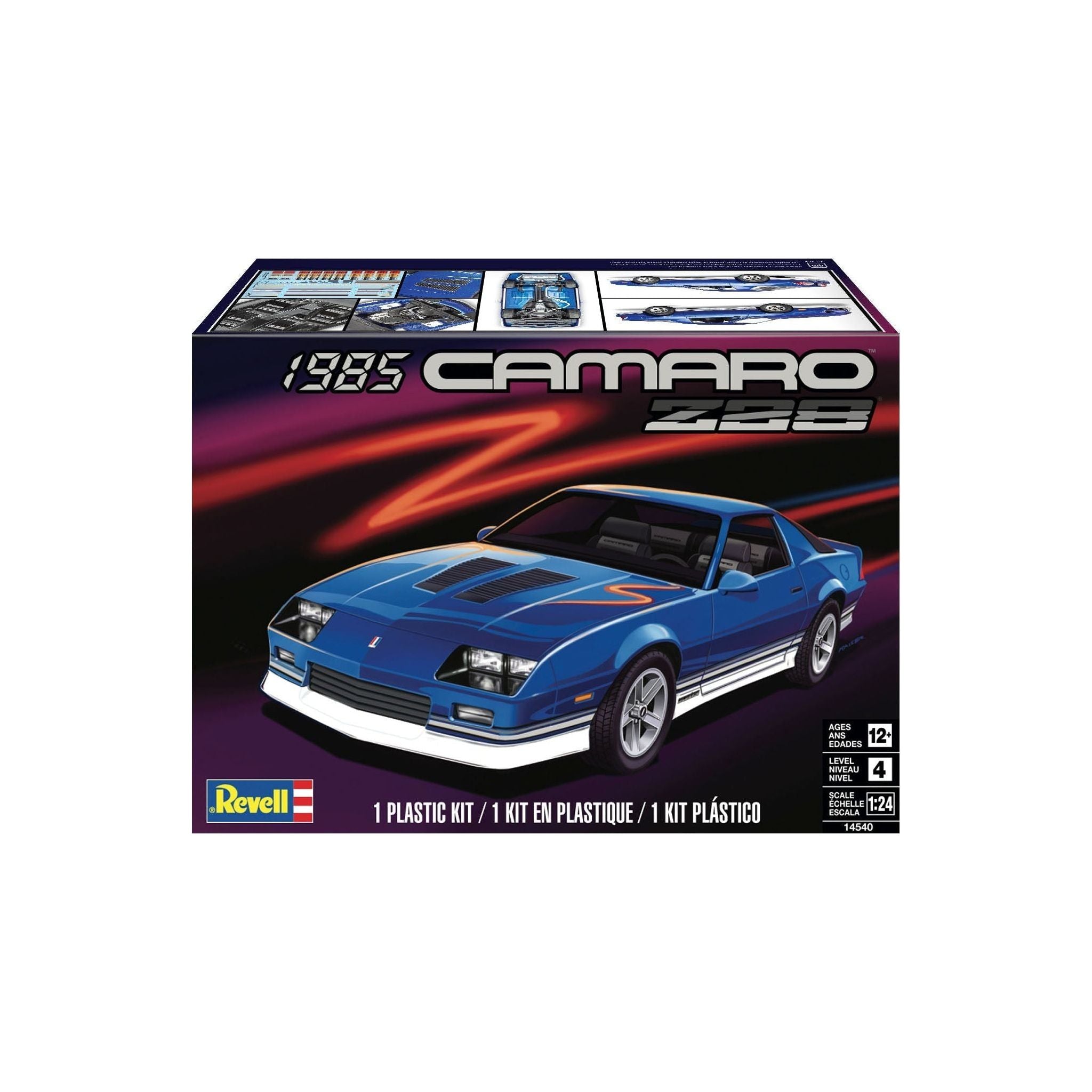 REVELL 1/24 1985 Chevy Camaro Z28