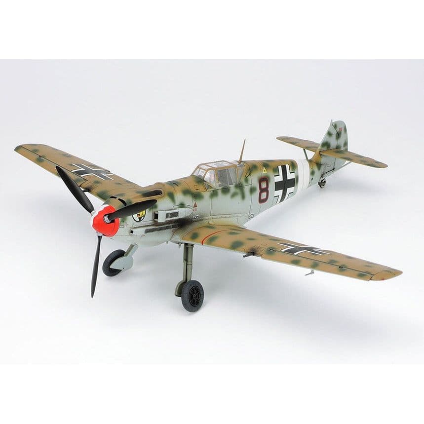 TAMIYA 1/48 Messerschmitt Bf109-4/7 Trop