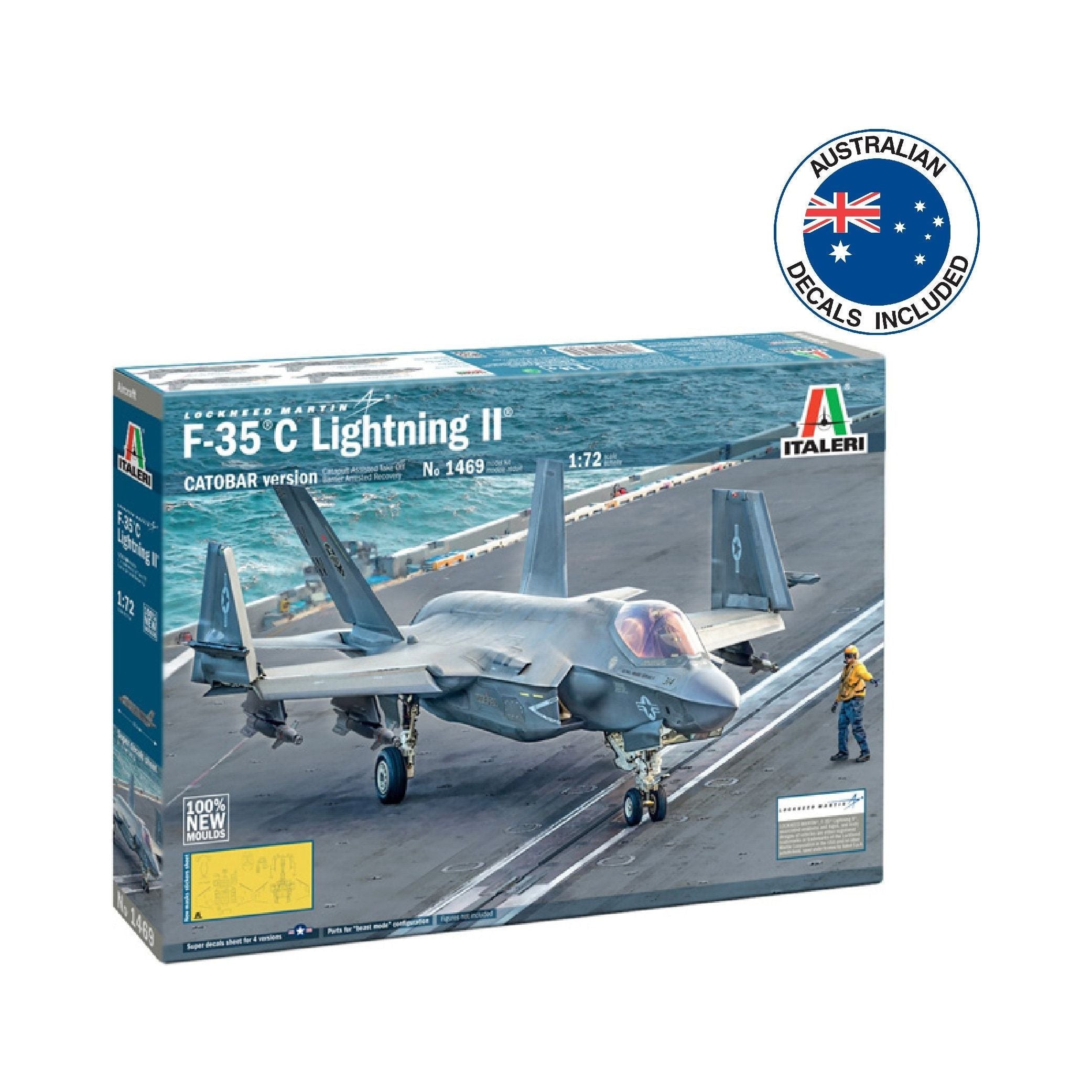 Italeri Starter Kit | Aircraft Kits | Hearns Hobbies