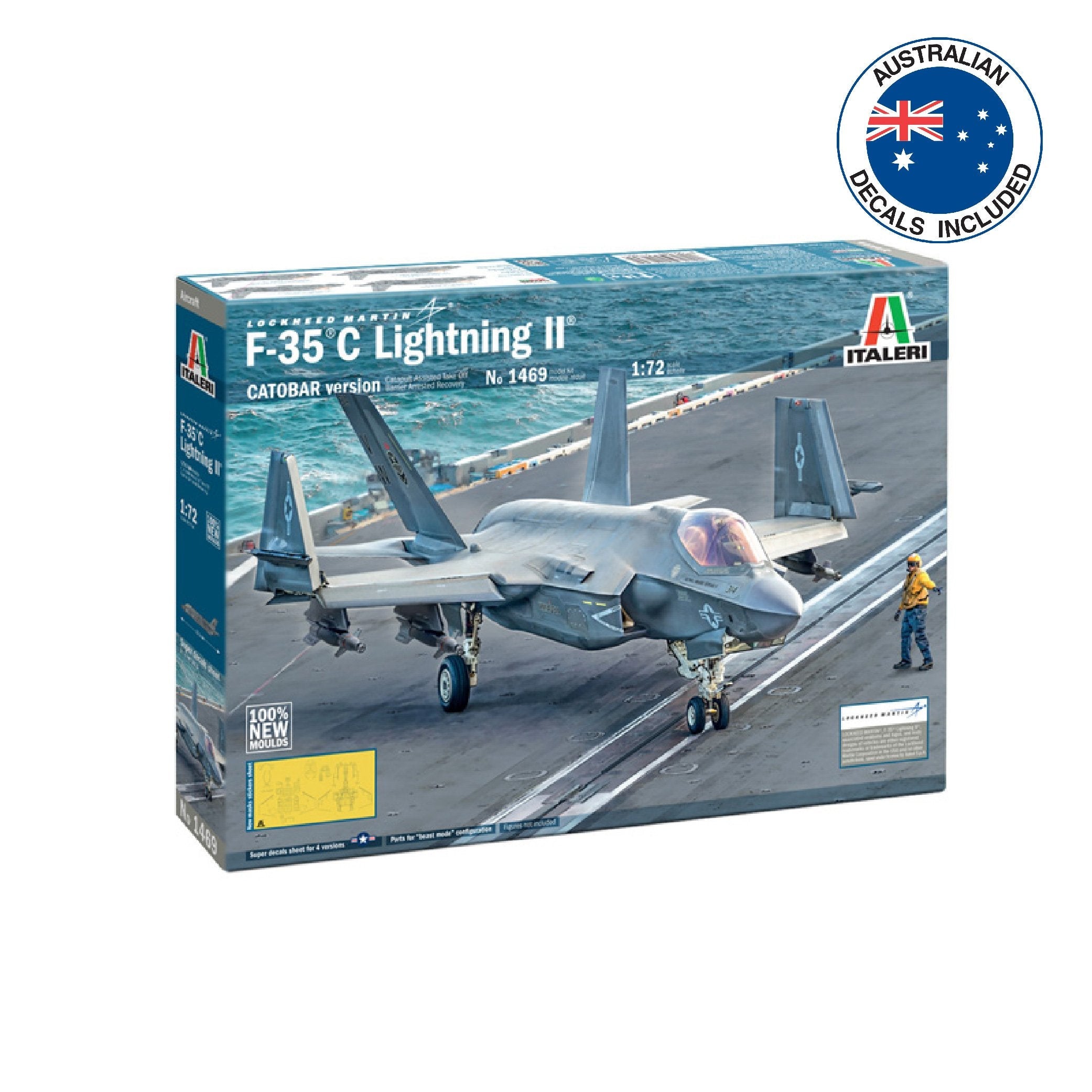 ITALERI 1/72 F-35C Lightning II