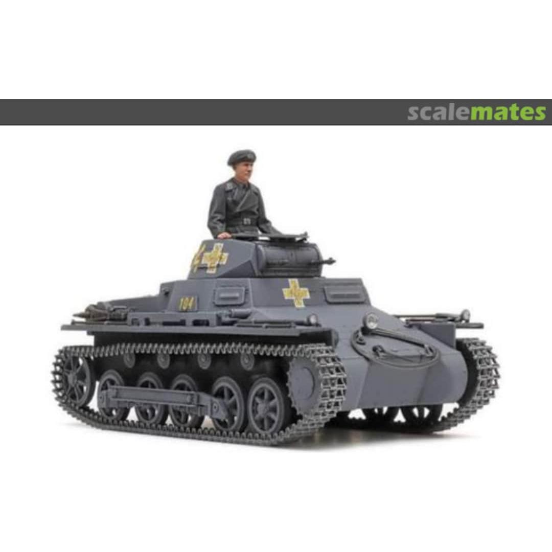 TAMIYA German Panzerkampfwagen I Ausf. B