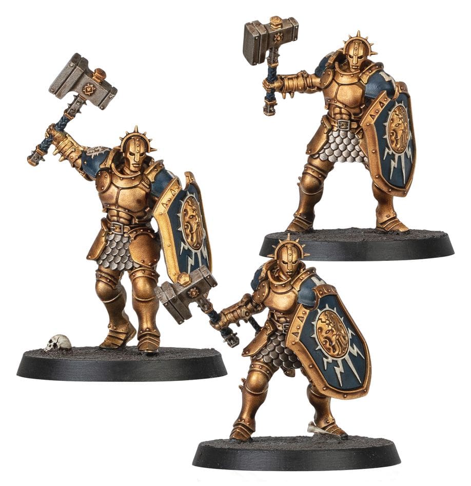 GAMES WORKSHOP Age of Sigmar Stormcast Eternals + Paint Set