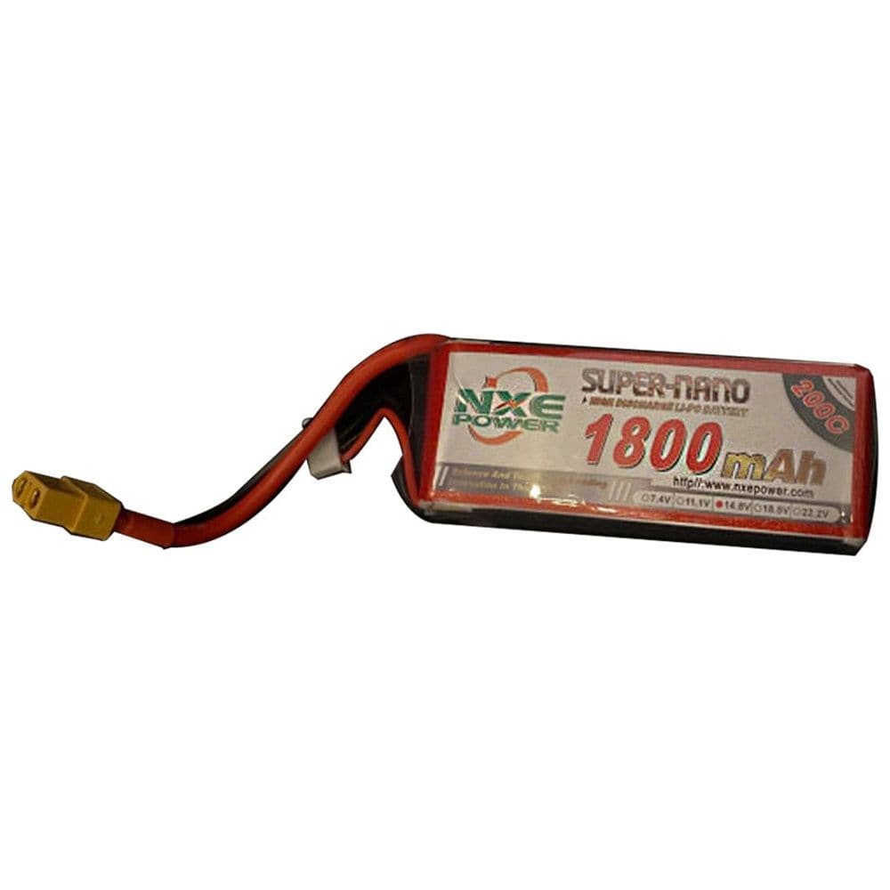 NXE 14.8v 1800mah 200c soft case