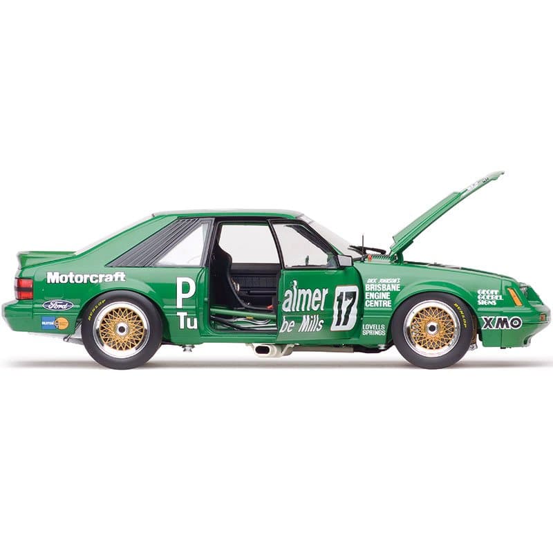 CLASSIC CARLECTABLES 1/18 Ford Mustang GT 1985 Australian Touring Car Championship 2nd Place