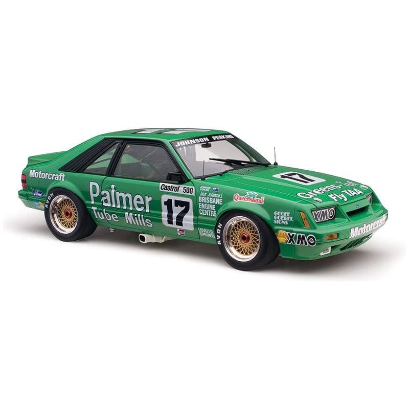 CLASSIC CARLECTABLES 1/18 1985 Sandown 500 Mustang GT