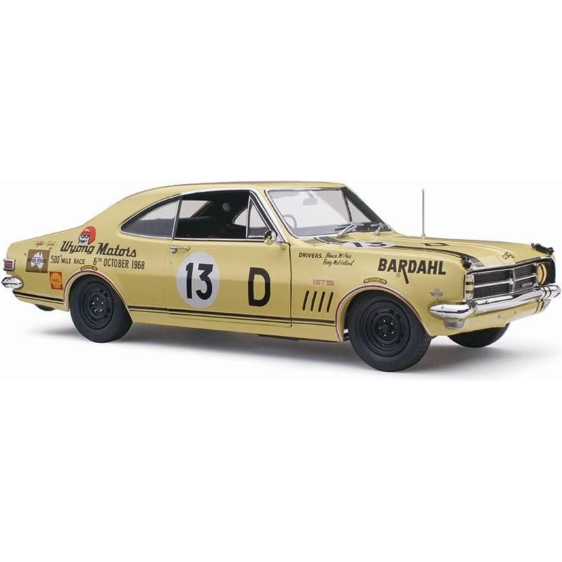 CLASSIC CARLECTABLES 1/18 Holden HK Monaro GTS 327 1968 Bathurst Winner