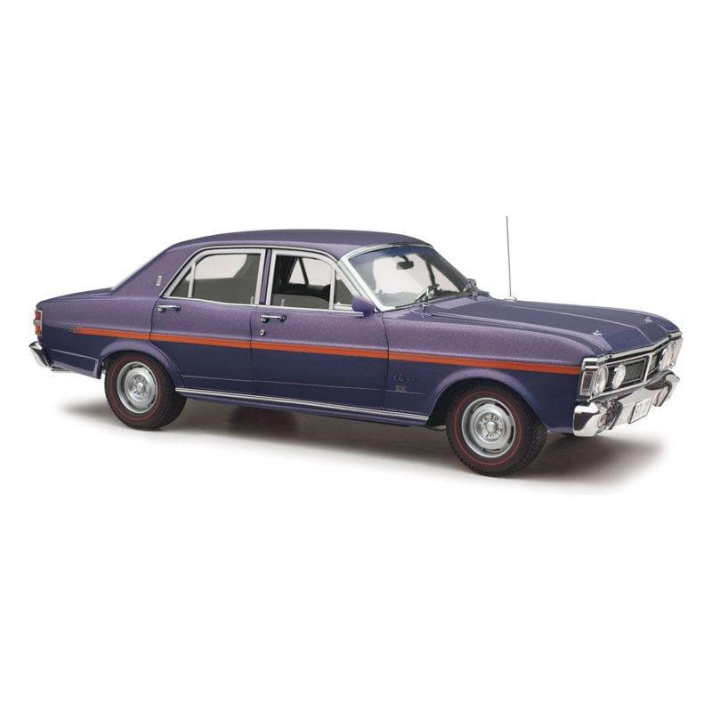 CLASSIC CARLECTABLES 1/18 Ford XY Fairmont GS Wild Violet