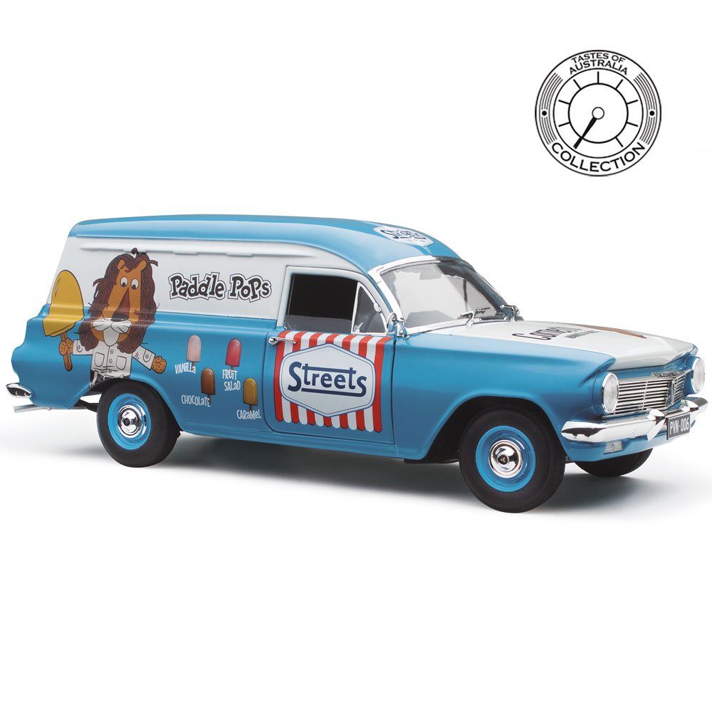 CLASSIC CARLECTABLES 1/18 Holden EH Panel Van Tastes of Australia Collection Release No.06 - Streets