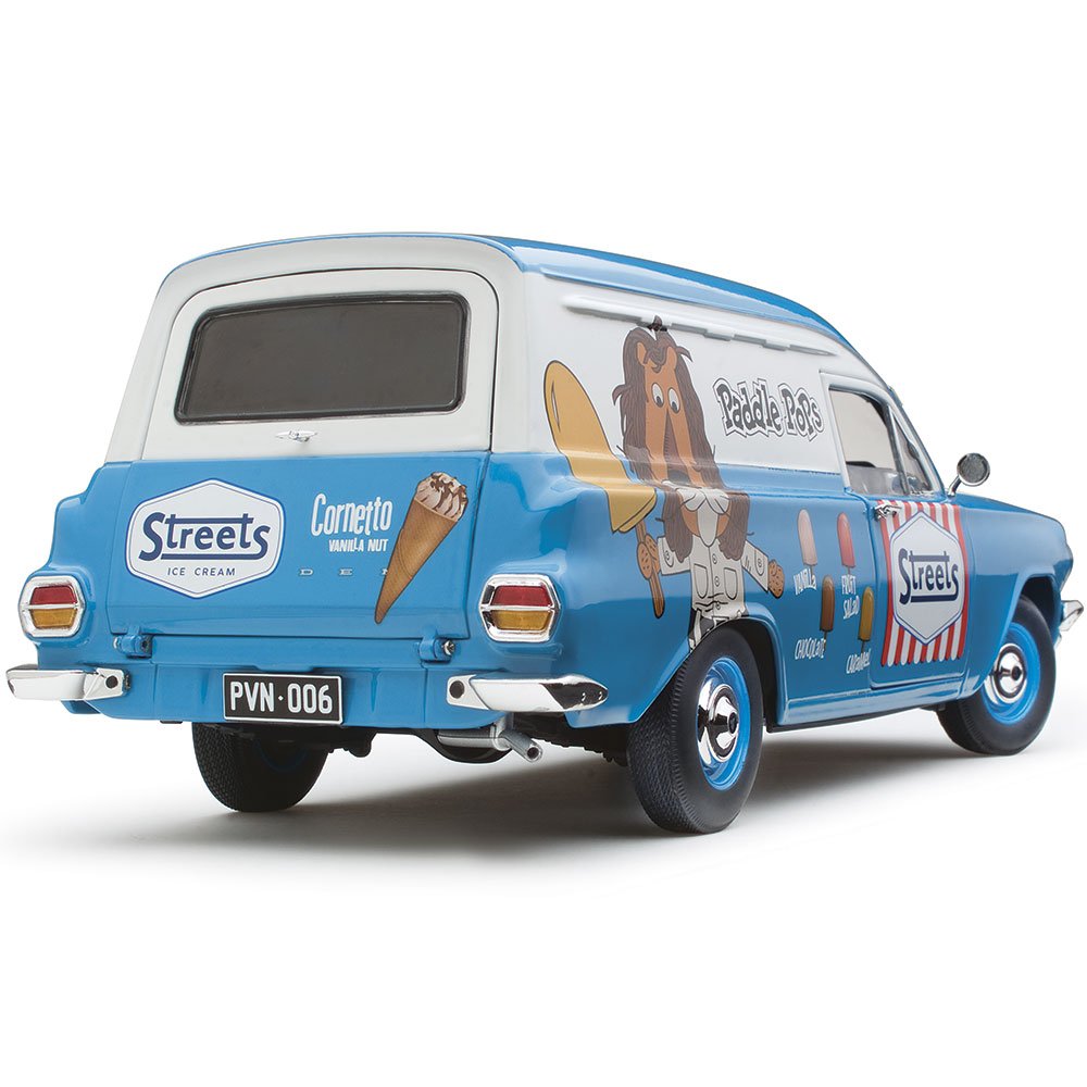 CLASSIC CARLECTABLES 1/18 Holden EH Panel Van Tastes of Australia Collection Release No.06 - Streets