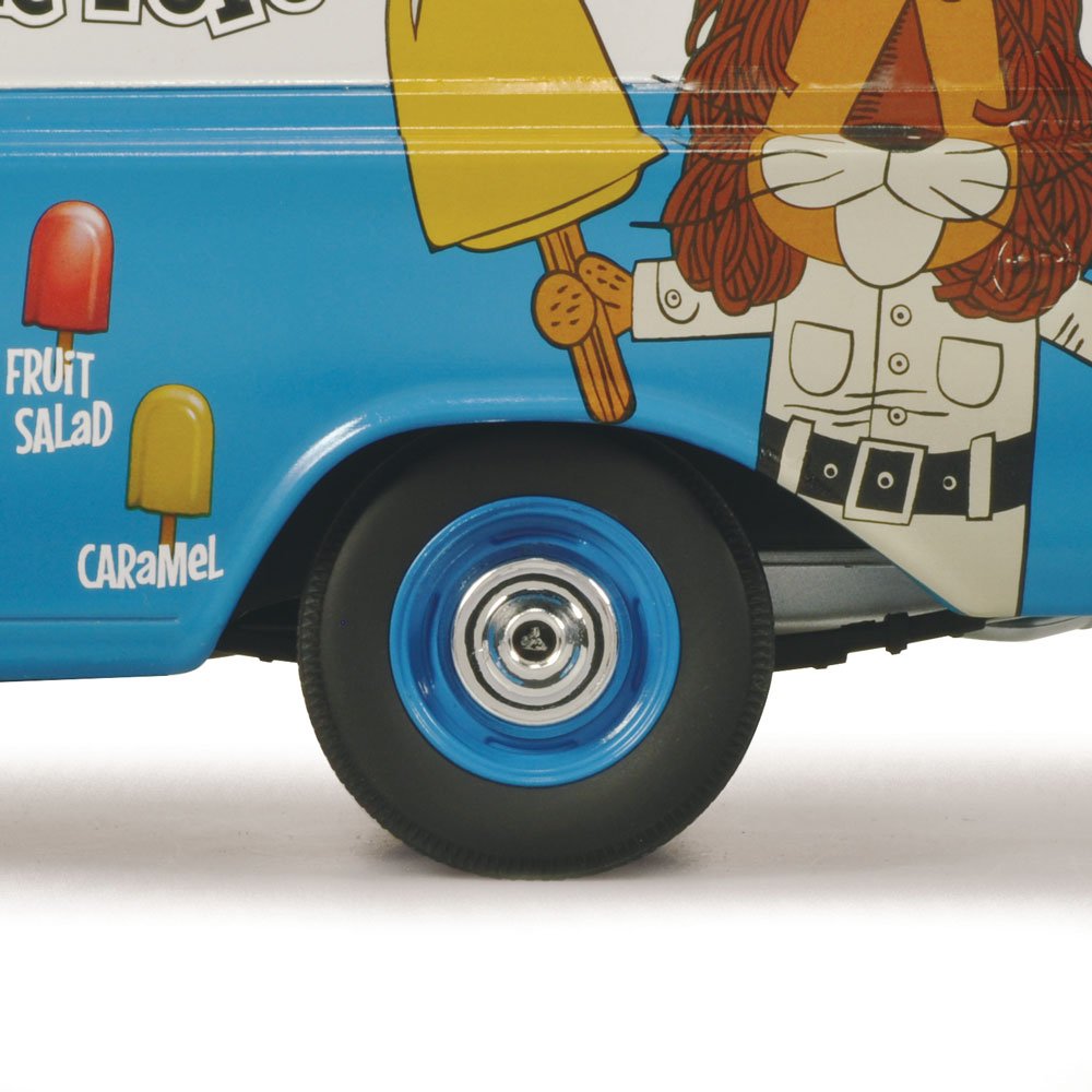 CLASSIC CARLECTABLES 1/18 Holden EH Panel Van Tastes of Australia Collection Release No.06 - Streets