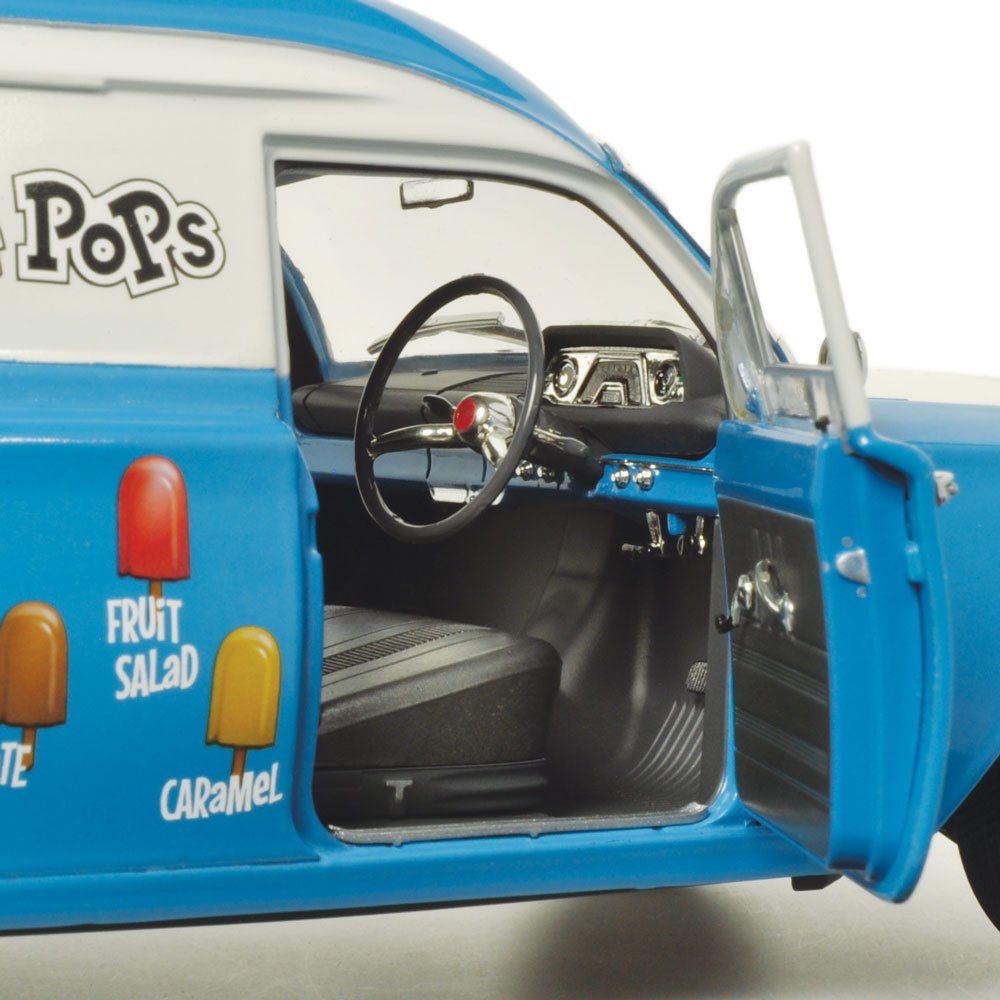 CLASSIC CARLECTABLES 1/18 Holden EH Panel Van Tastes of Australia Collection Release No.06 - Streets