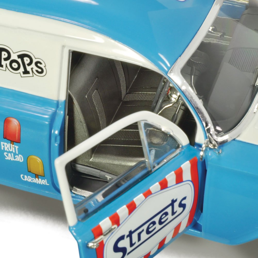 CLASSIC CARLECTABLES 1/18 Holden EH Panel Van Tastes of Australia Collection Release No.06 - Streets