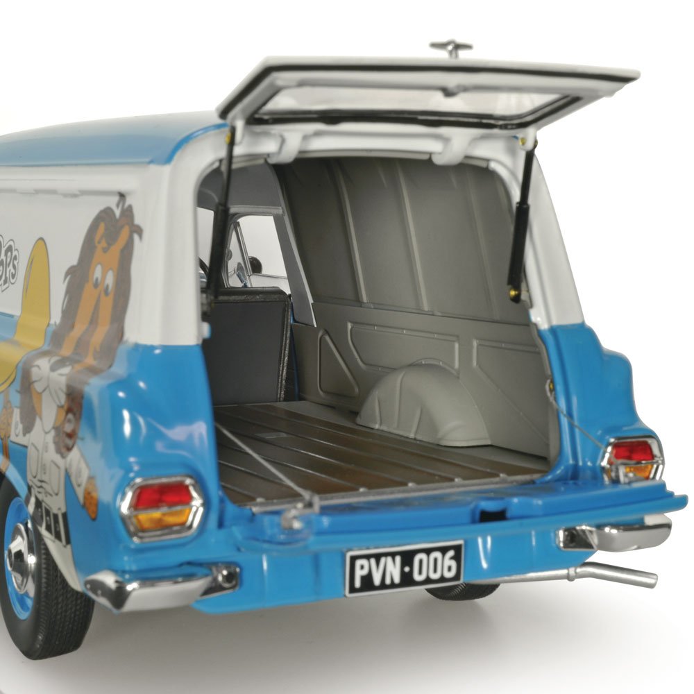 CLASSIC CARLECTABLES 1/18 Holden EH Panel Van Tastes of Australia Collection Release No.06 - Streets