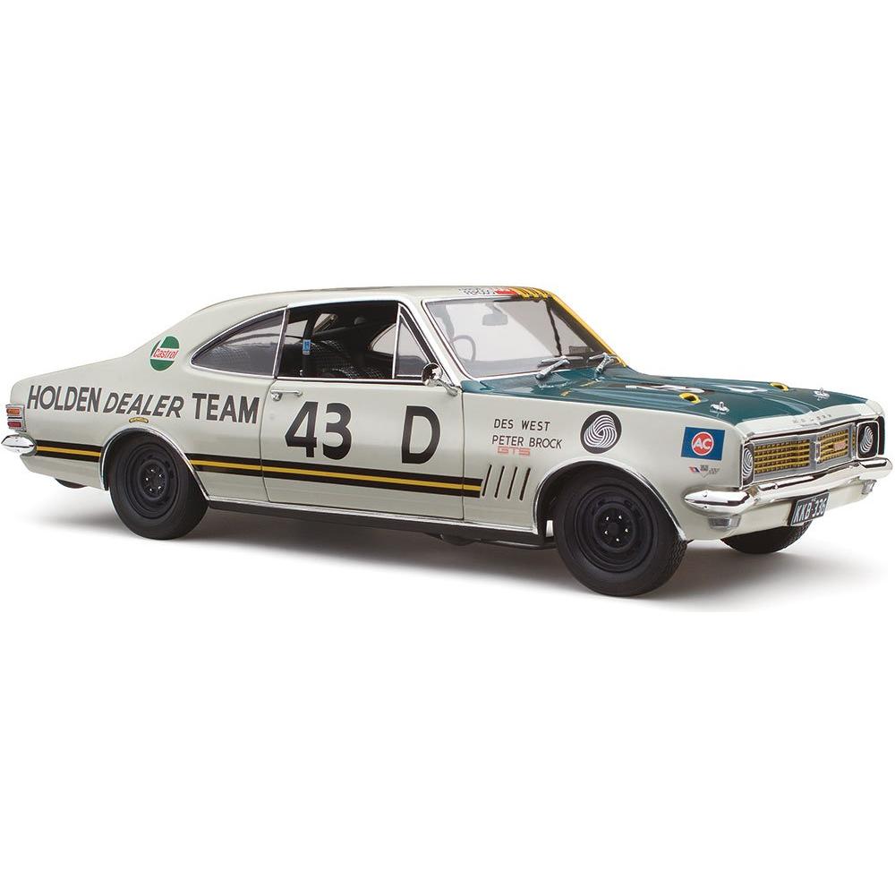 CLASSIC CARLECTABLES 1/18 Holden HT Monaro GTS350 1969 Bathurst