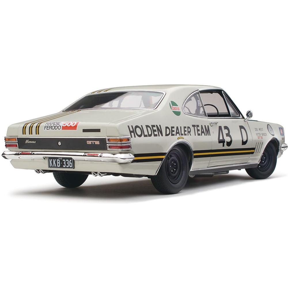 CLASSIC CARLECTABLES 1/18 Holden HT Monaro GTS350 1969 Bathurst