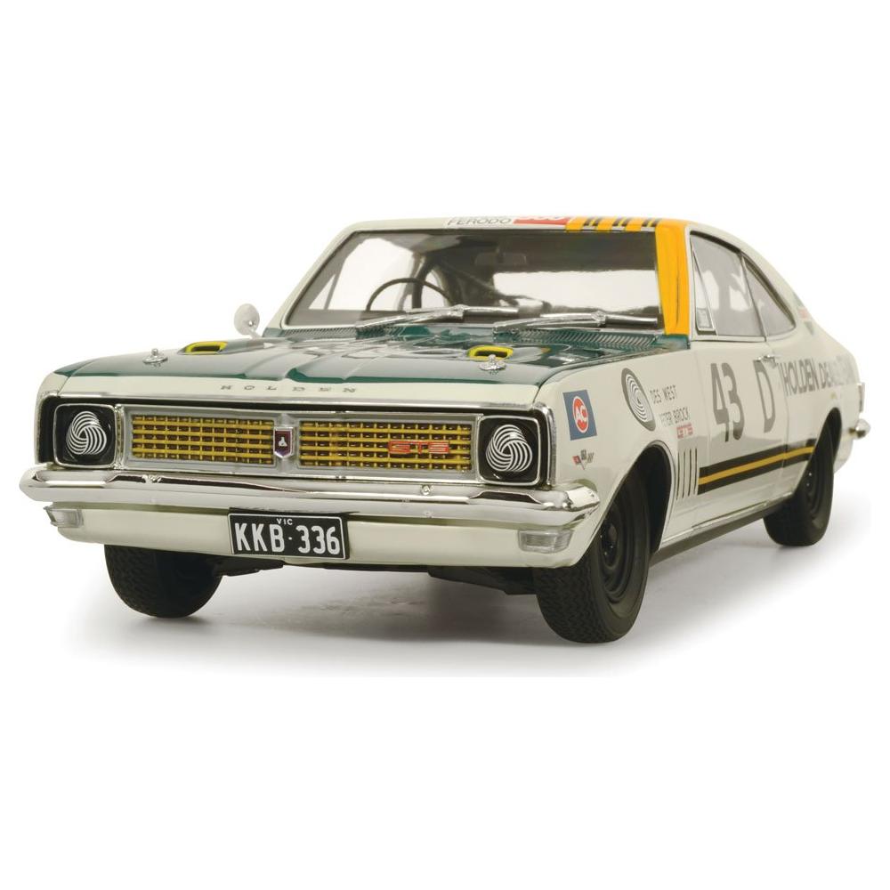 CLASSIC CARLECTABLES 1/18 Holden HT Monaro GTS350 1969 Bathurst