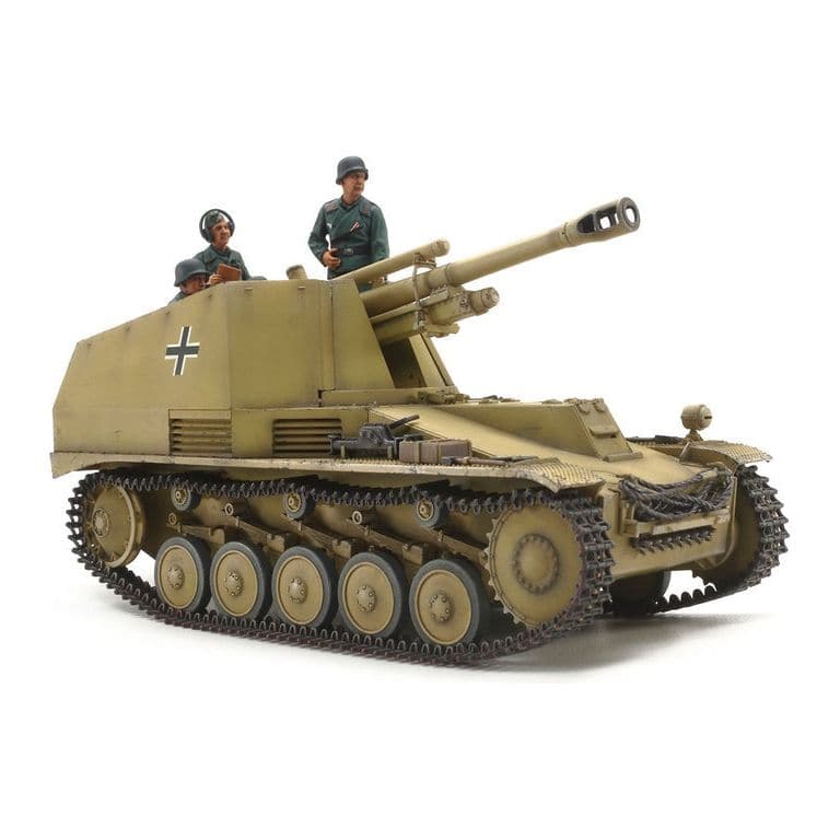 TAMIYA 1/35 German Self-Propelled Howitzer Wespe "Italian Front"